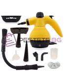 Пaрочистачка с 9 аксесоара Steam Cleaner